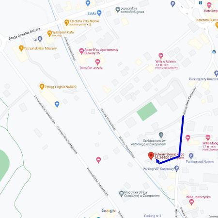 Apartamenty Przy Potoku Zakopane Bagian luar foto