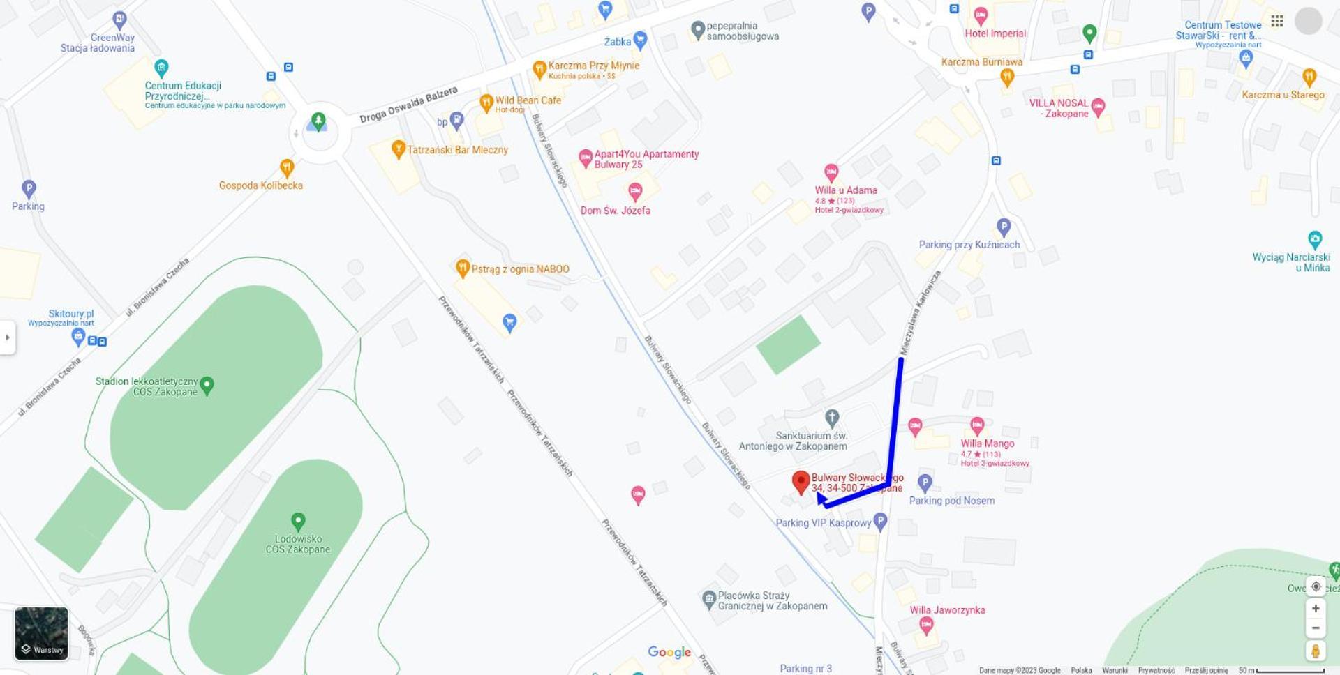 Apartamenty Przy Potoku Zakopane Bagian luar foto
